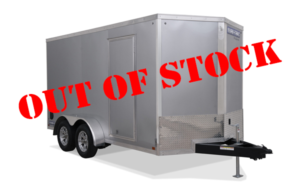 Pace-American Journey V-Nose Enclosed Cargo Trailer